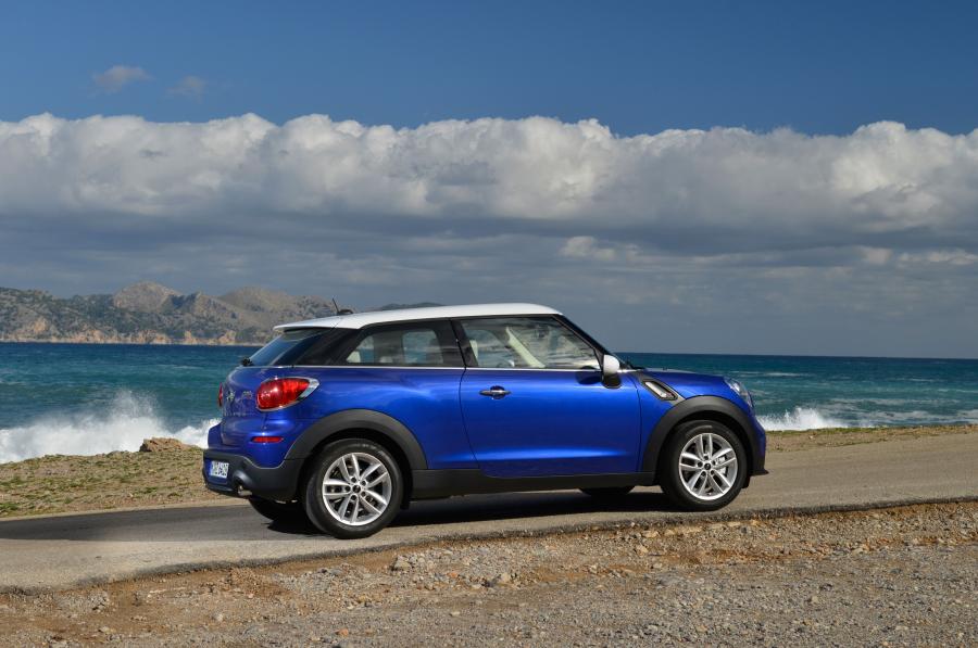  Mini Paceman Cooper S 2012 года  (фото 100 из 444)